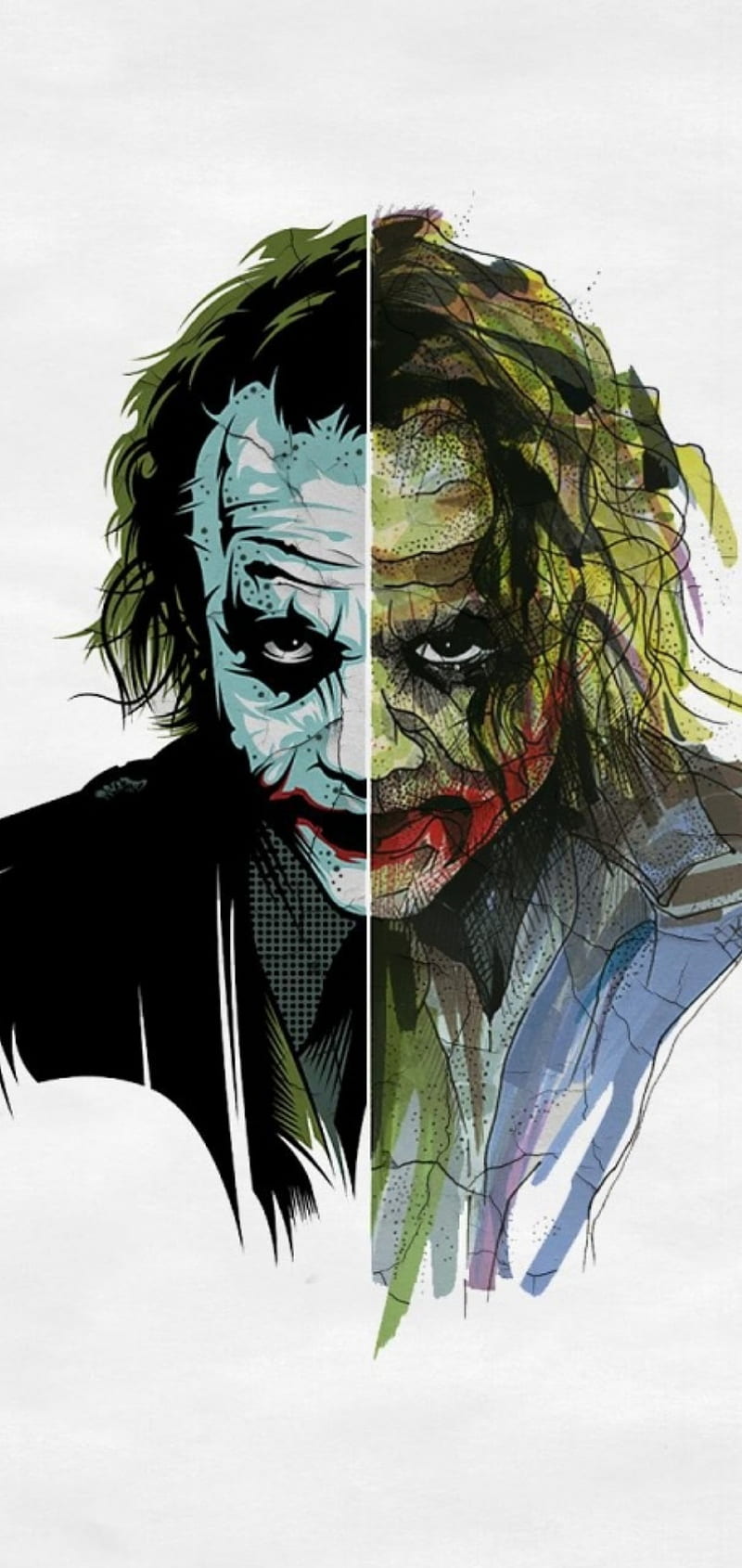 800x1690 HD bad man wallpaper