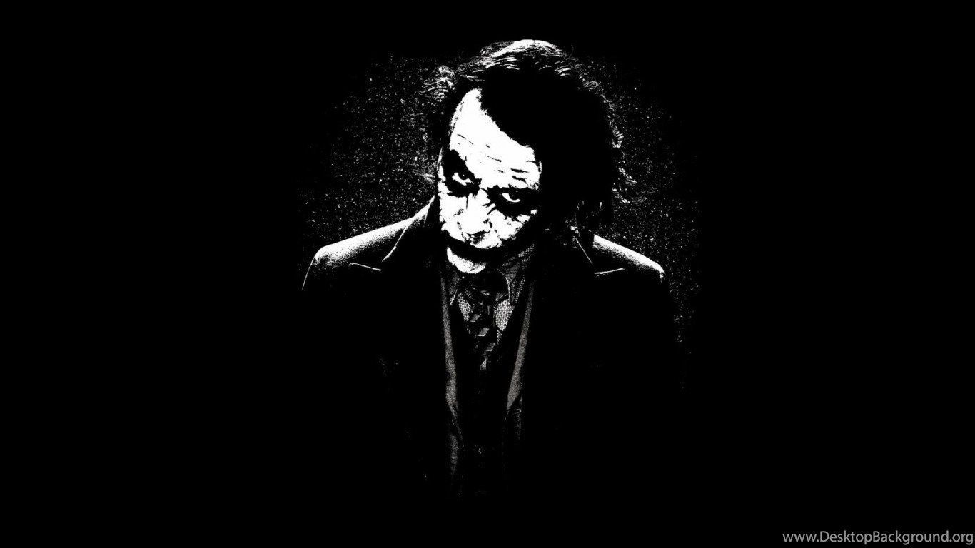 1366x768 Evil Man Wallpaper