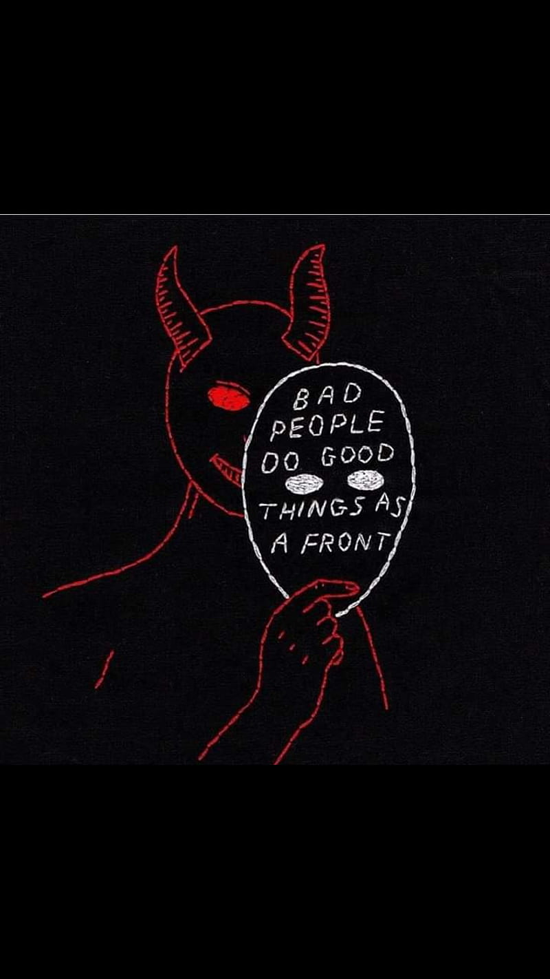 800x1422 Mean people, bad people, fake, friends, quotes, HD phone wallpaper