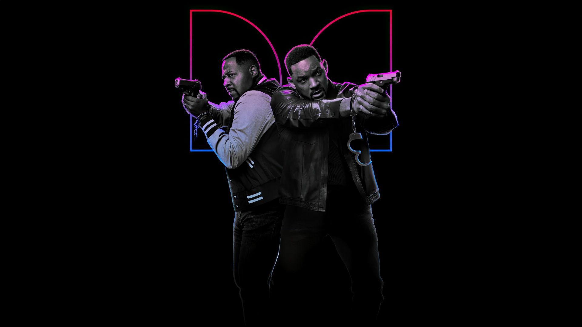 1920x1080 Bad Boys: Ride or Die Wallpaper 4K, AMOLED, Will Smith