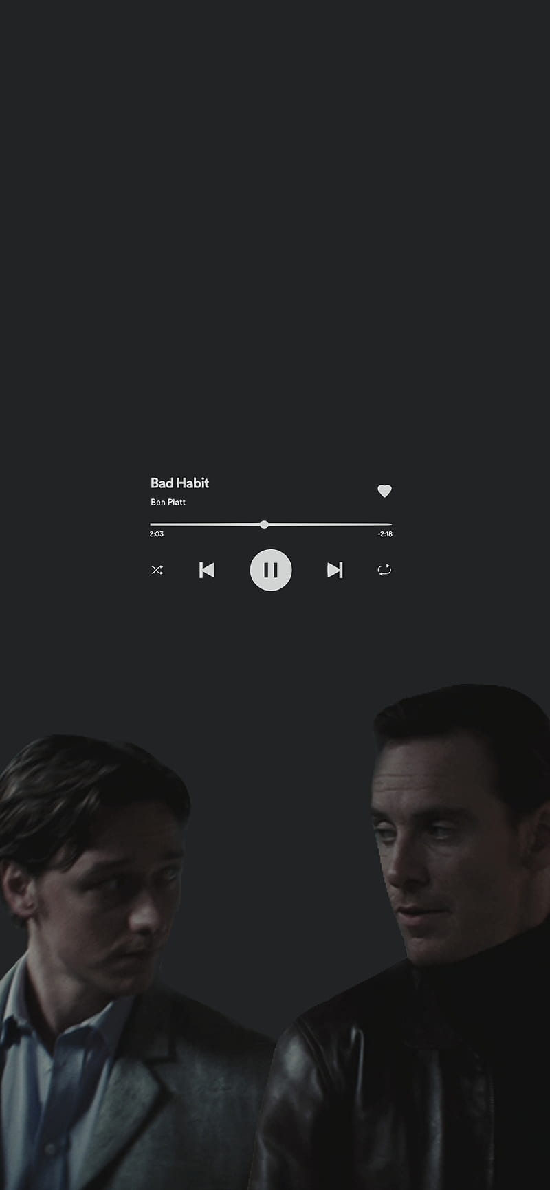 800x1731 Cherik Bad Habit, Cherik, X Men, HD Phone Wallpaper