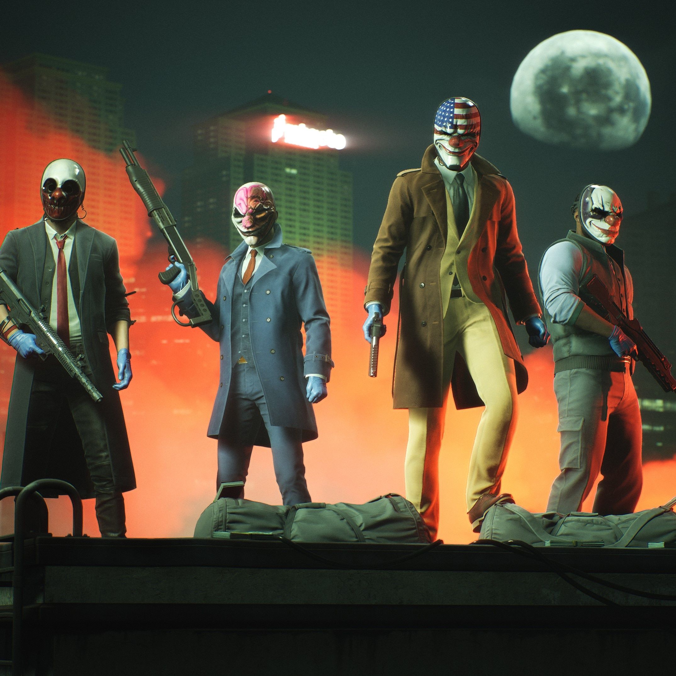 2148x2148 Steam Workshop::Payday 3. The Bad Apple Collection