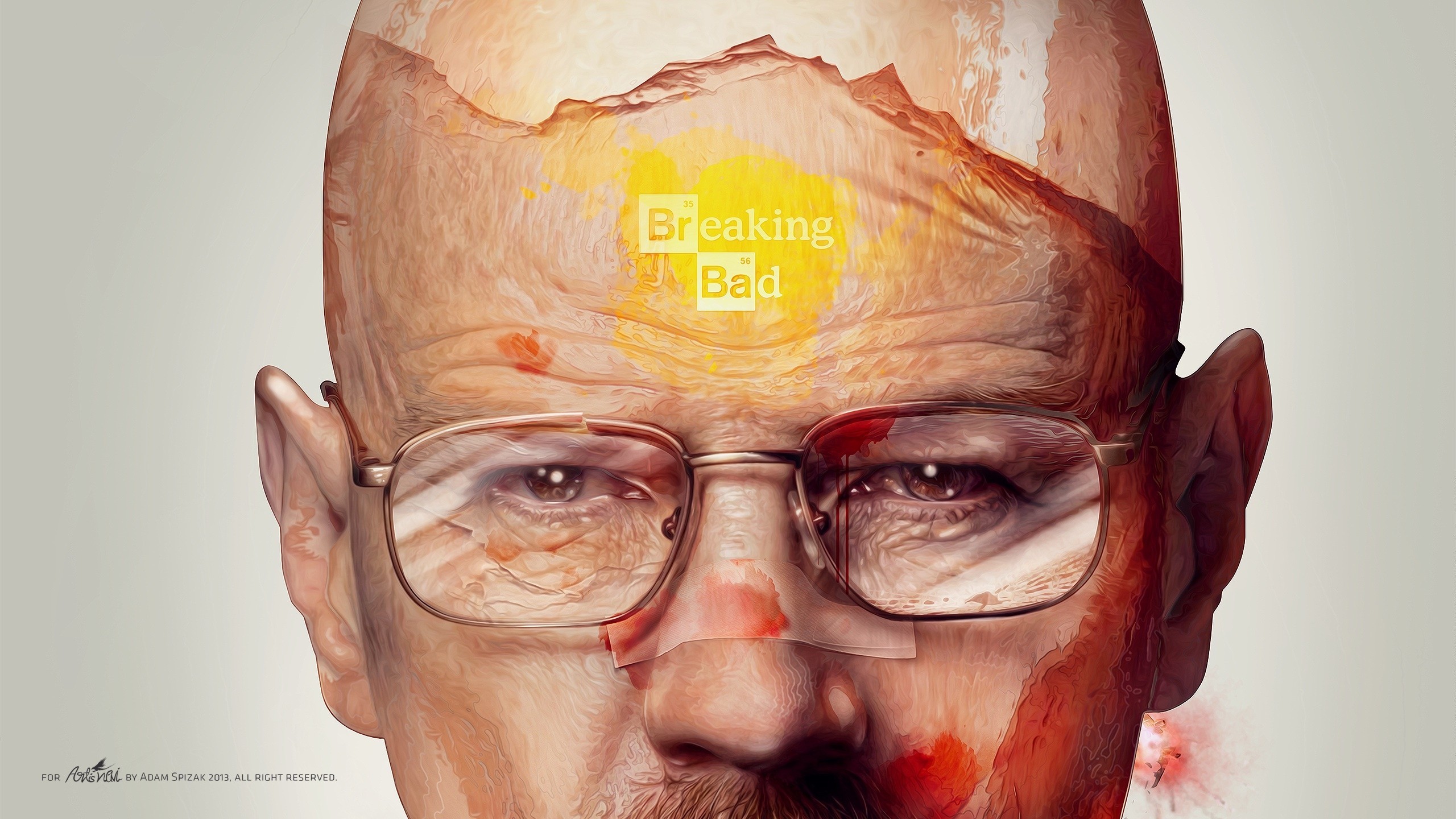 2560x1440 walter white, breaking bad, art Wallpaper, HD TV Series 4K Wallpaper, Image and Background