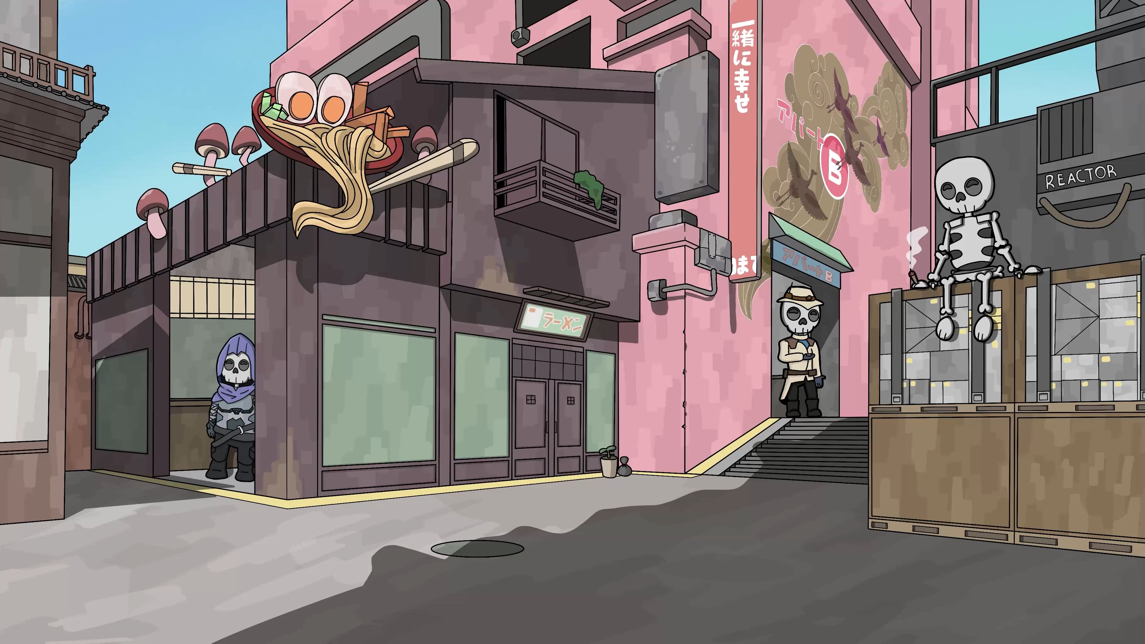 3640x2048 Created This Split Artwork Wallpaper, Took Me Around 16 Hours XD