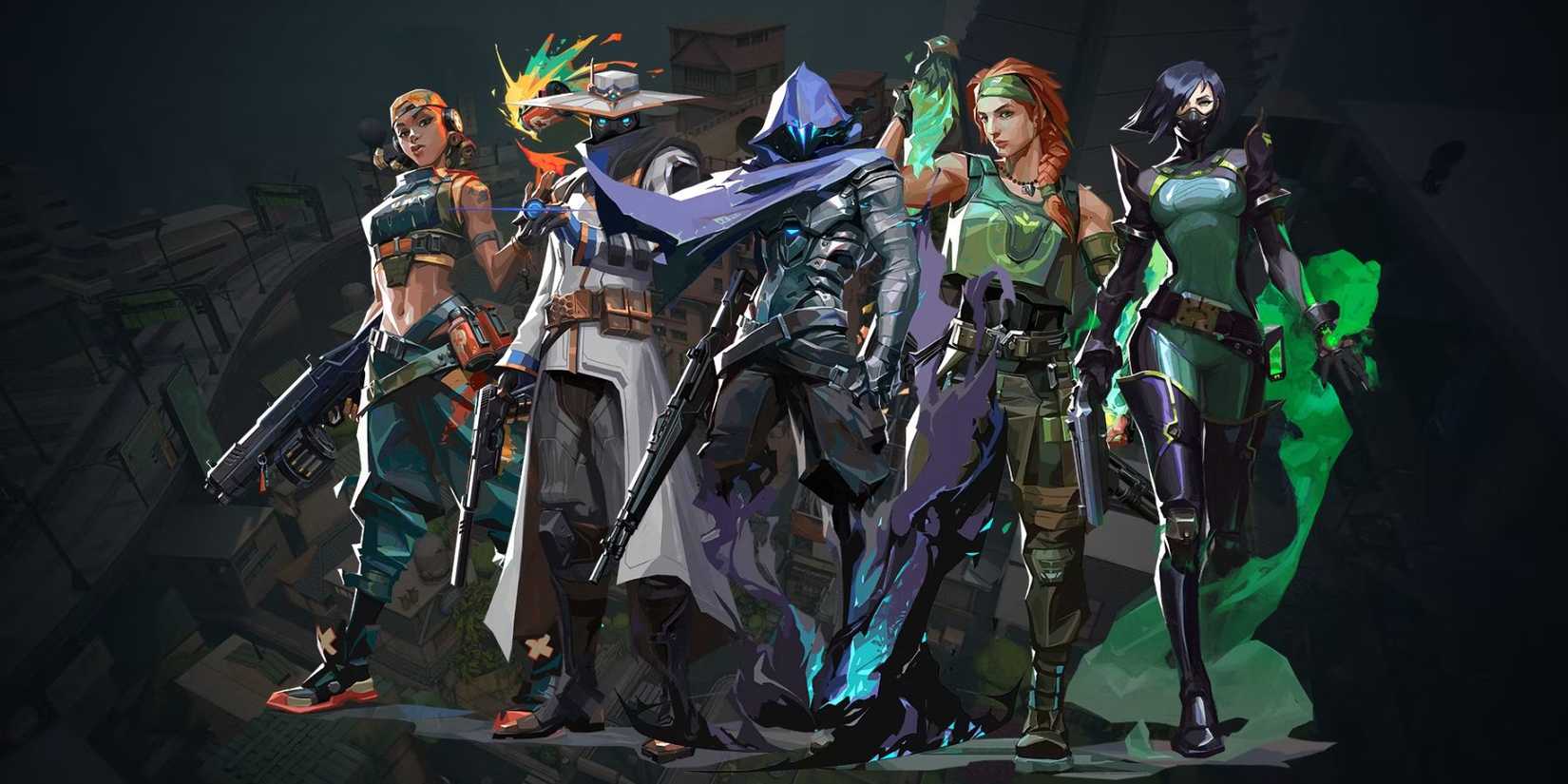1650x825 Valorant: Best Team Compositions Based On Maps