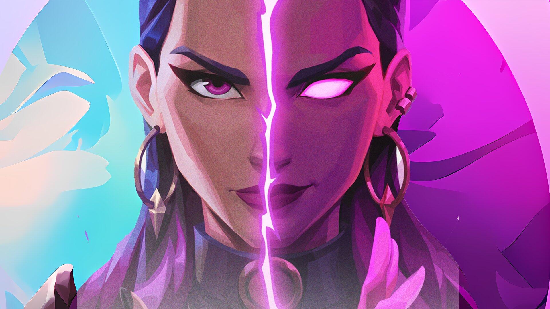 1920x1080 Reyna: Shadow & Light. Empress of Souls