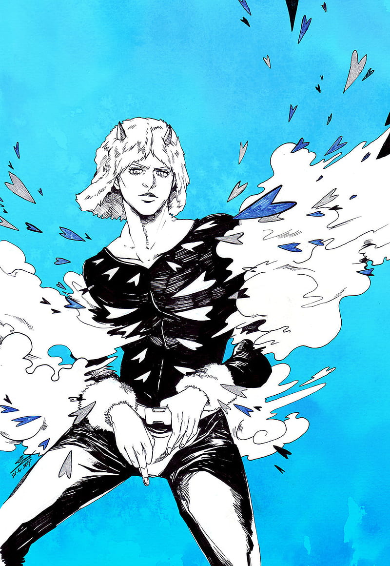 800x1160 Weather Report, jojo, jolyne, weather report, HD phone wallpaper