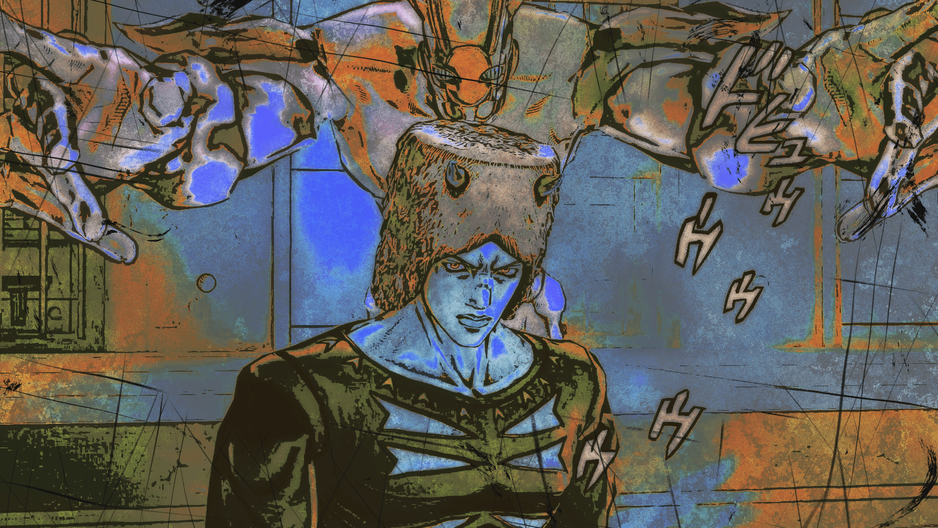 1920x1080 Download Weather Report (Jojo's Bizarre Adventure) Anime Jojo's Bizarre Adventure HD Wallpaperx1080