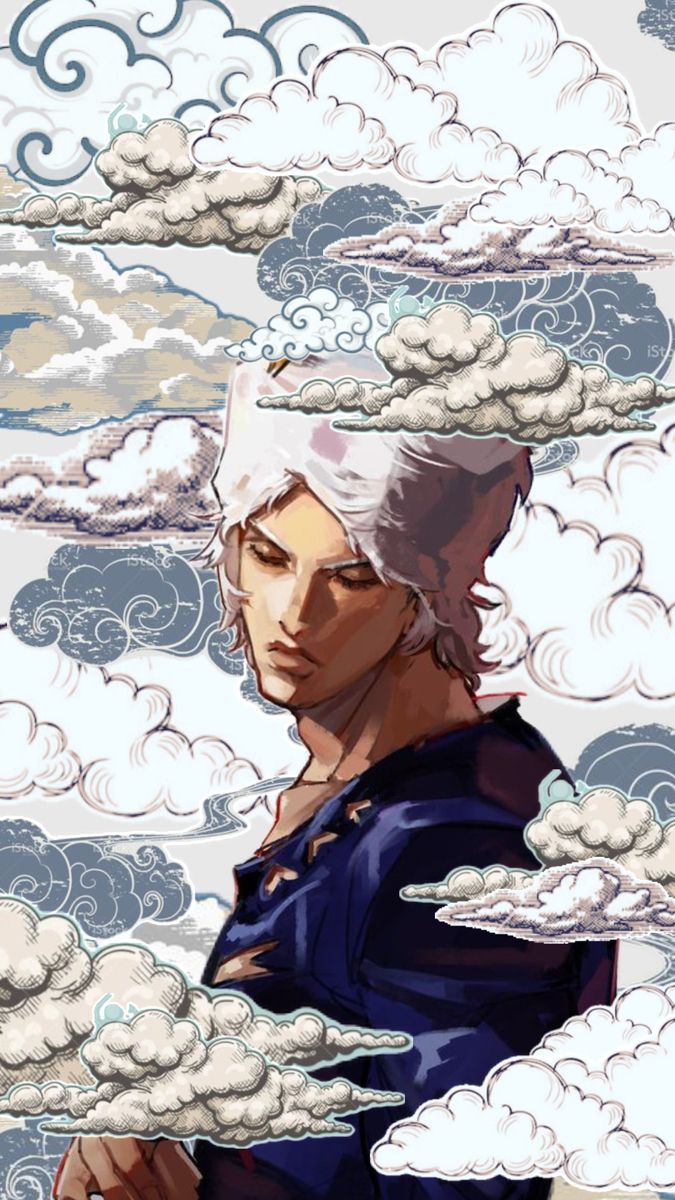 675x1200 jjba #jojo #weatherreport #wallpaper