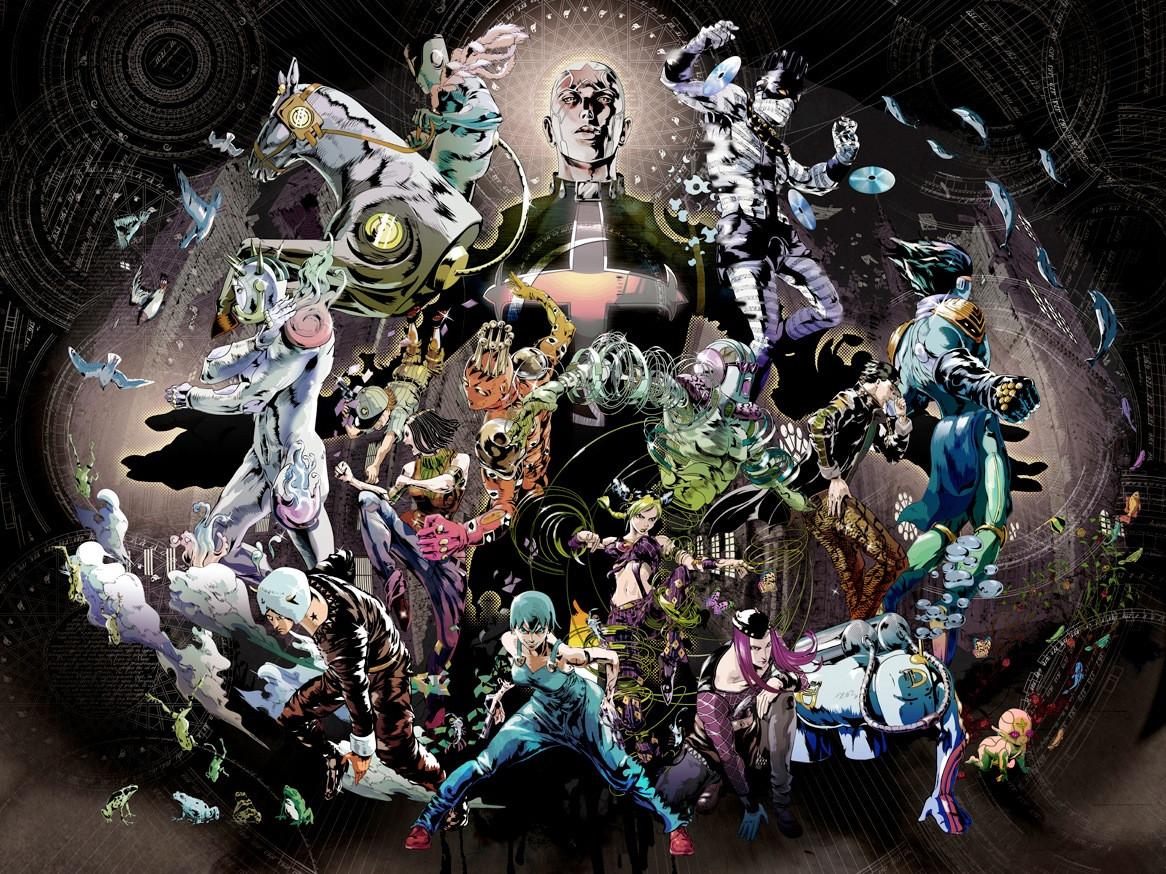 1166x874 Weather Report (Jojo's Bizarre Adventure) Picture and Image