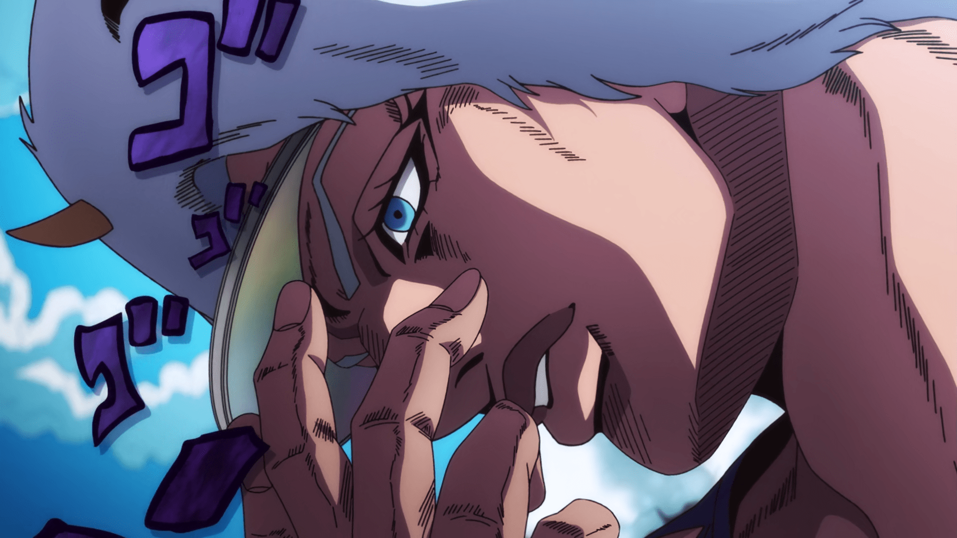 1920x1080 Weather Report (JoJo's Bizarre Adventure)