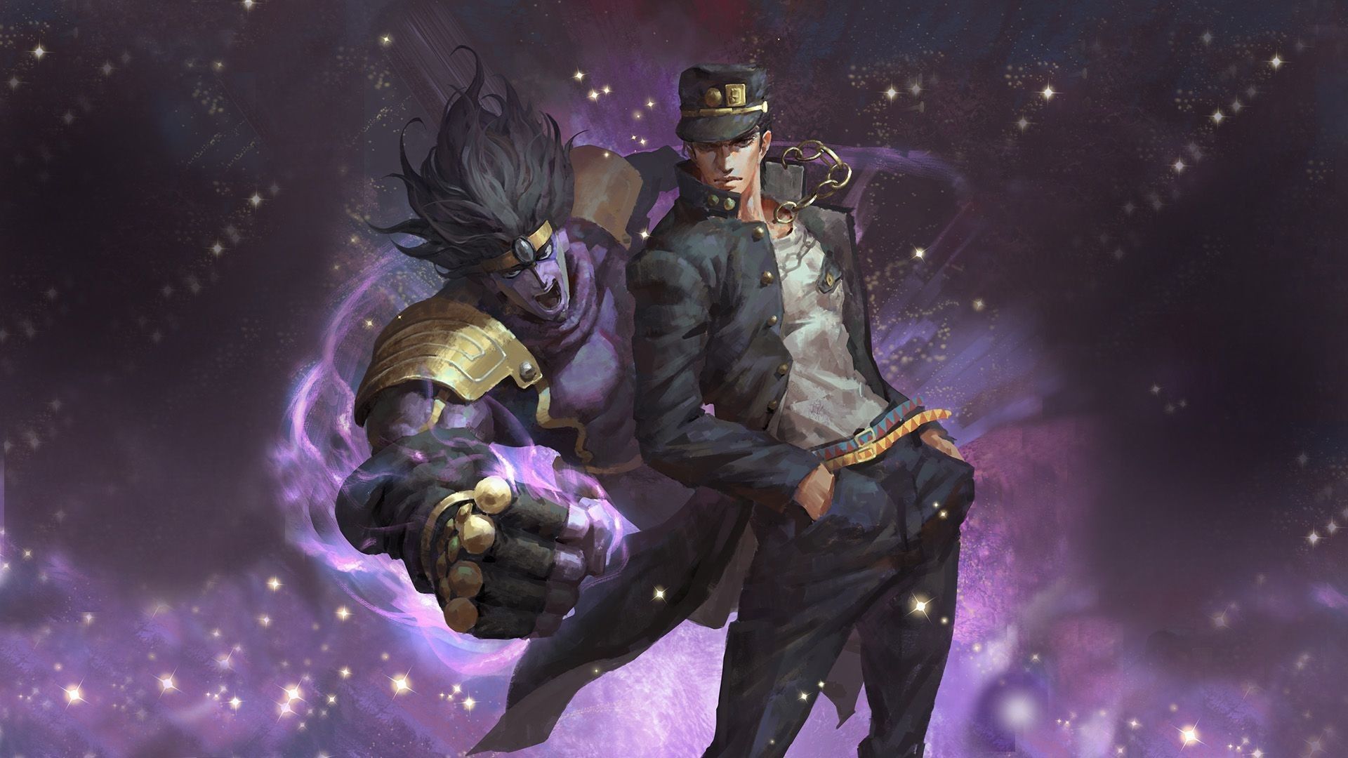 1920x1080 Jojos Bizarre Adventure Wallpaper