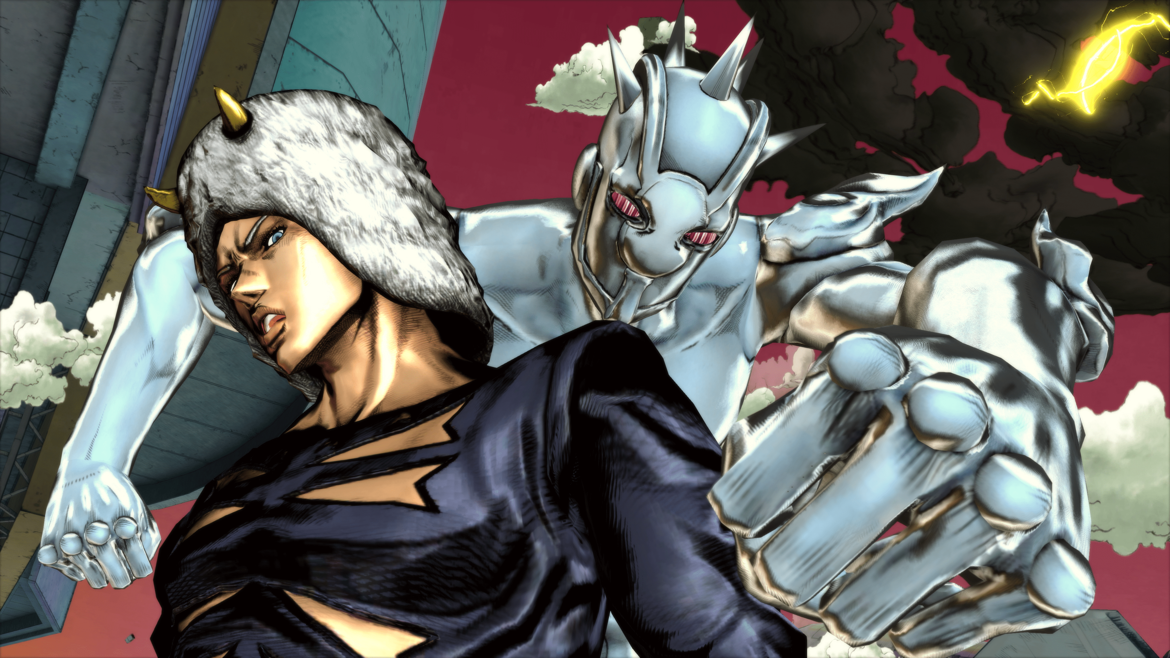 3840x2160 New Free DLC For JoJo's Bizarre Adventure: All Star Battle R™ Available Now!