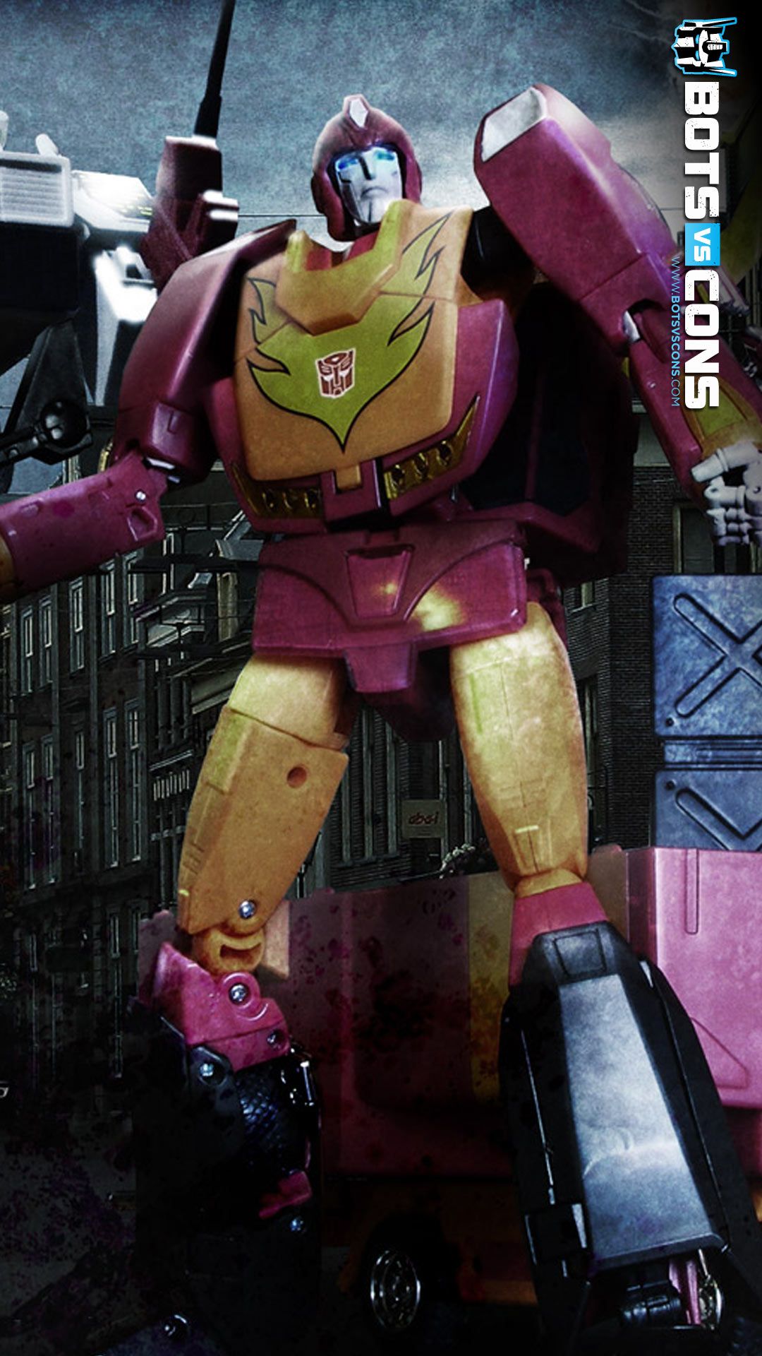 1080x1920 Rodimus Prime G1 Wallpaper