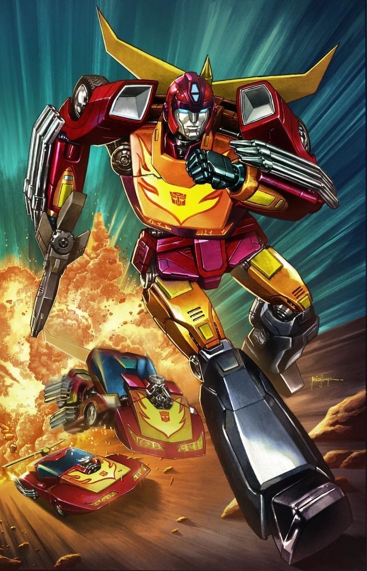 735x1142 Hot Rod / Rodimus Prime ideas. hotrod transformers, hot rod autobot, g1 rodimus