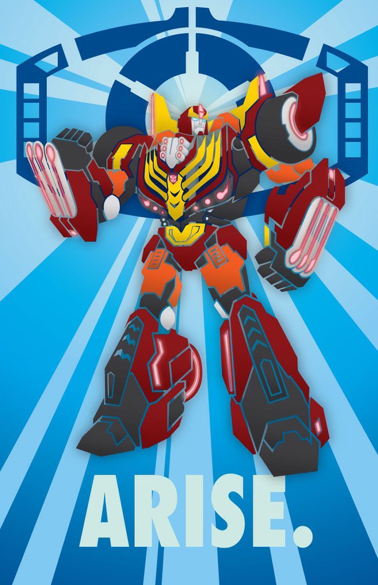 736x1137 Rodimus Prime