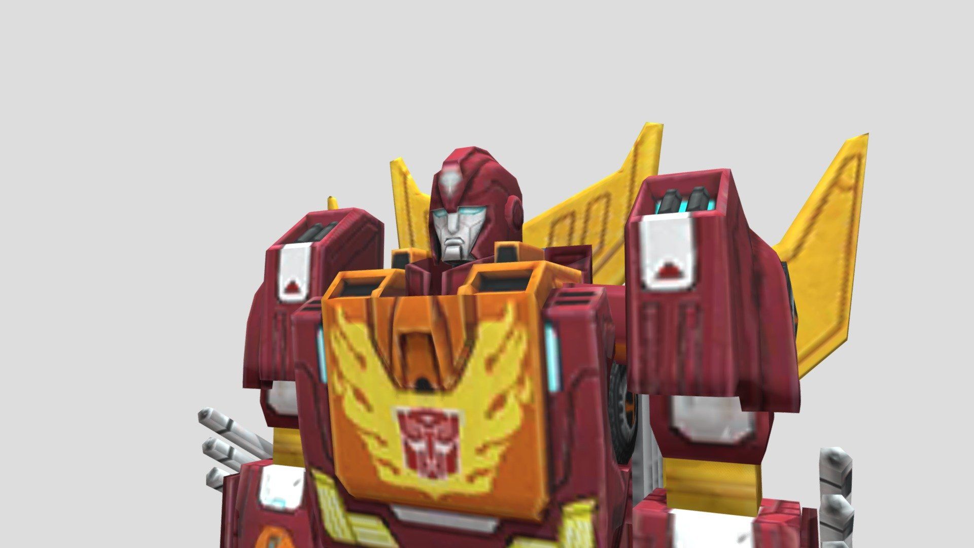 1920x1080 Rodimus Prime Free 3D model by Superfamicom [db9f2a8]