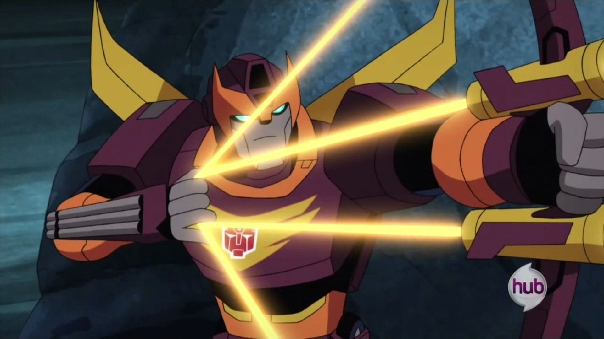 1920x1080 TFA Rodimus Prime -We Need To Protect The Space Bridge
