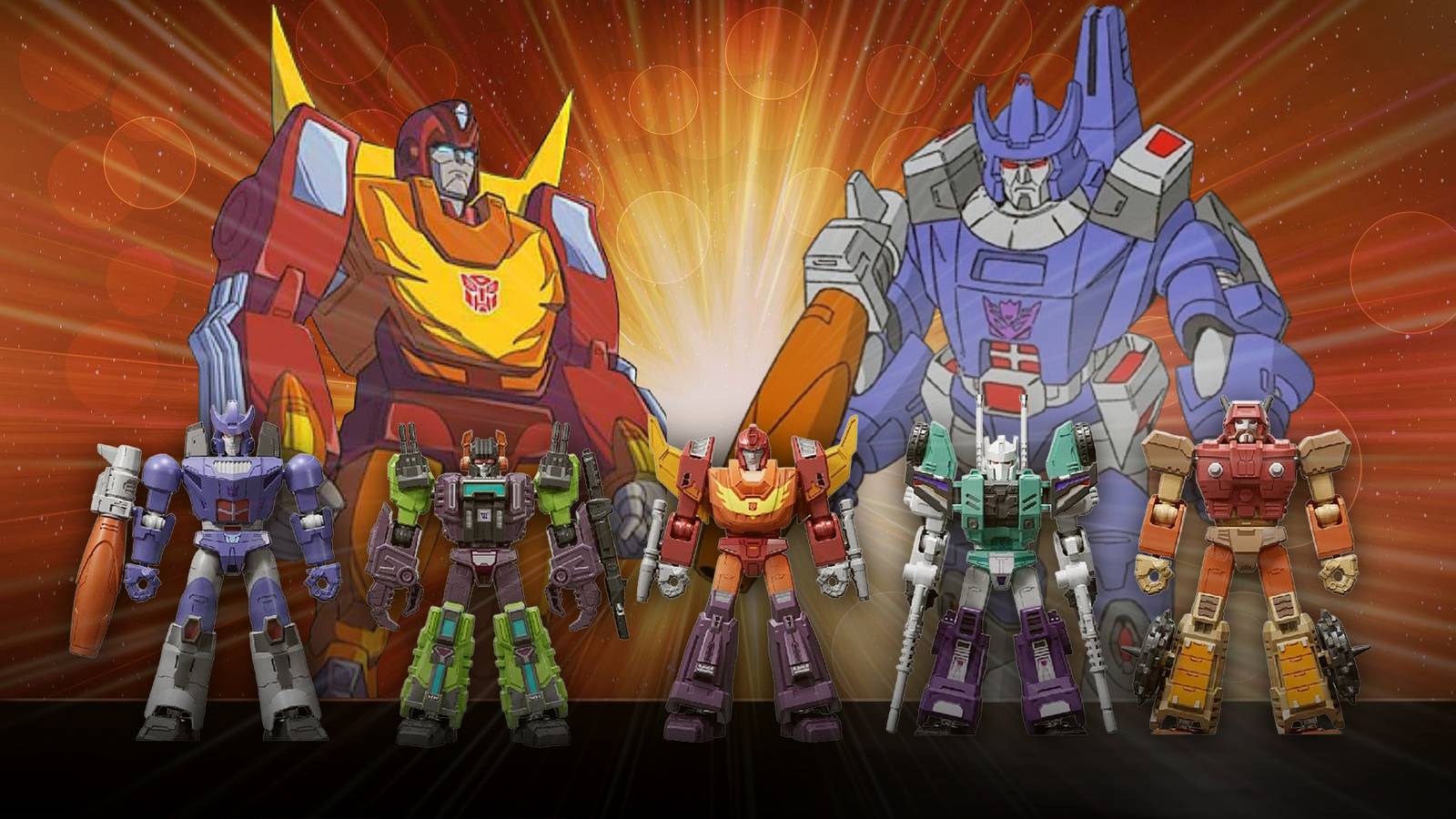 1600x900 New Transformers 40th Anniversary Release Brings Back Rodimus Prime and Galvatron