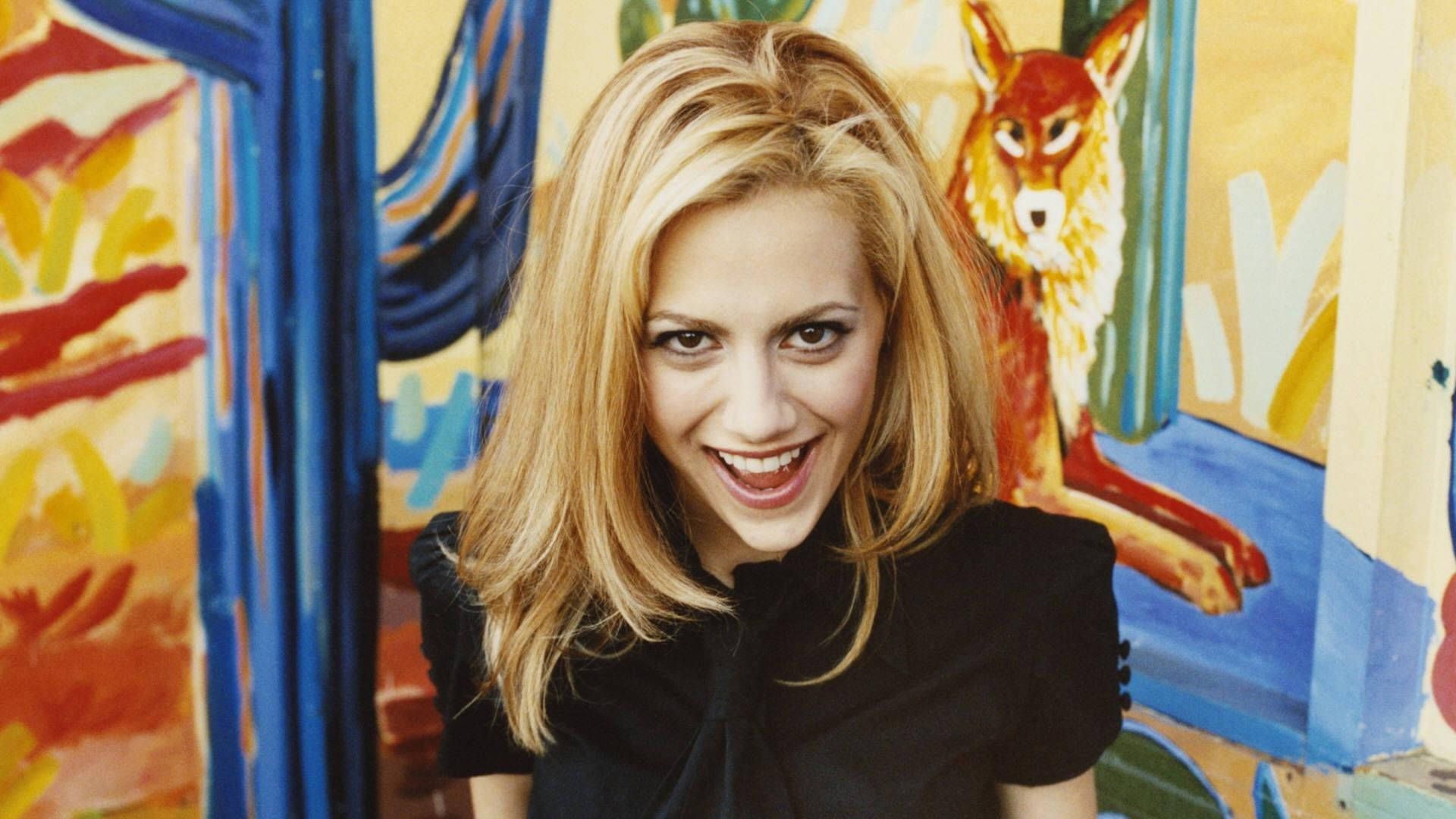1920x1080 Download Brittany Murphy GQ Magazine Model Wallpaper