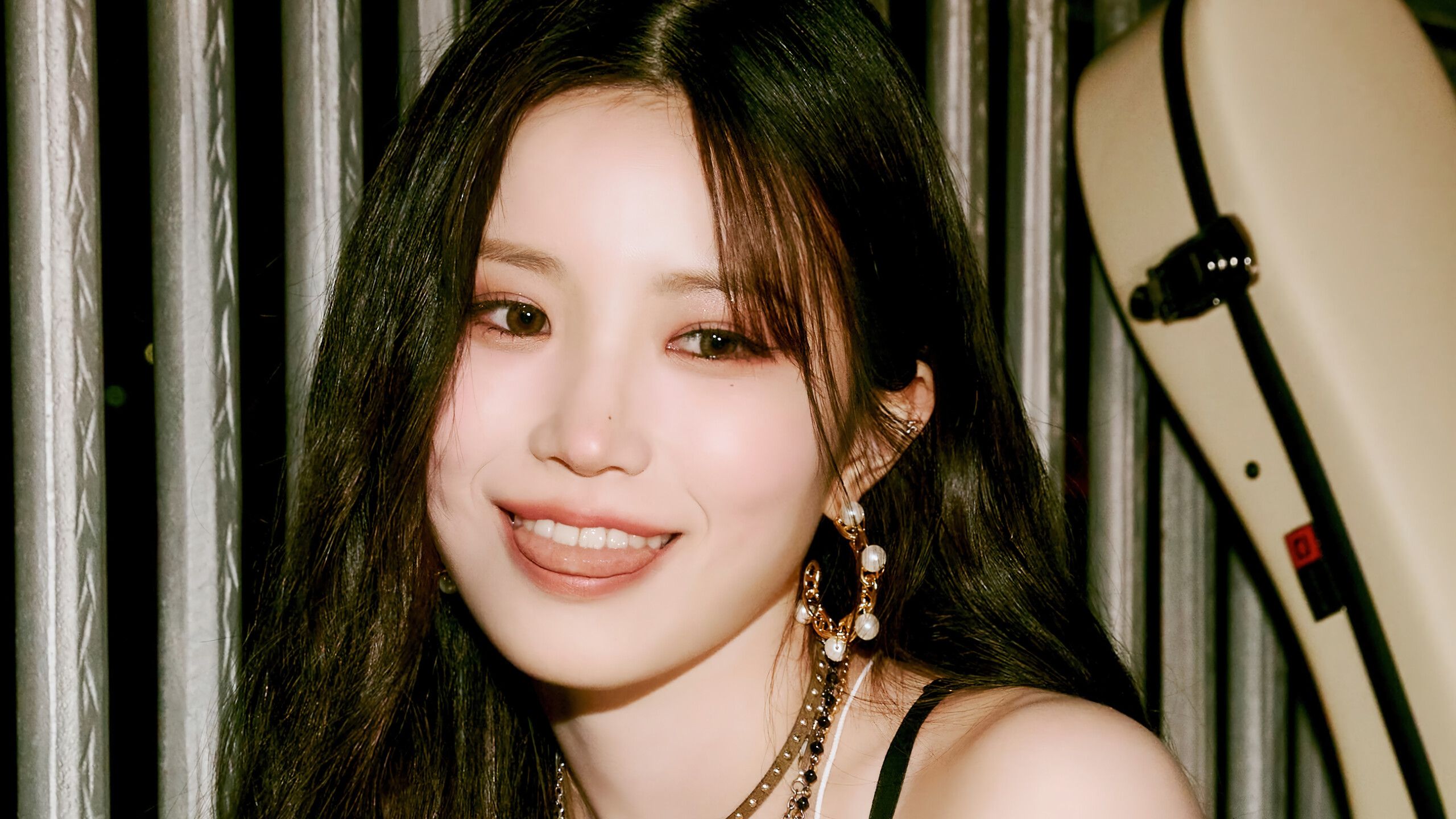 2560x1440 Hayoung Fromis 9 Midnight Guest 4K Wallpaper iPhone HD Phone g