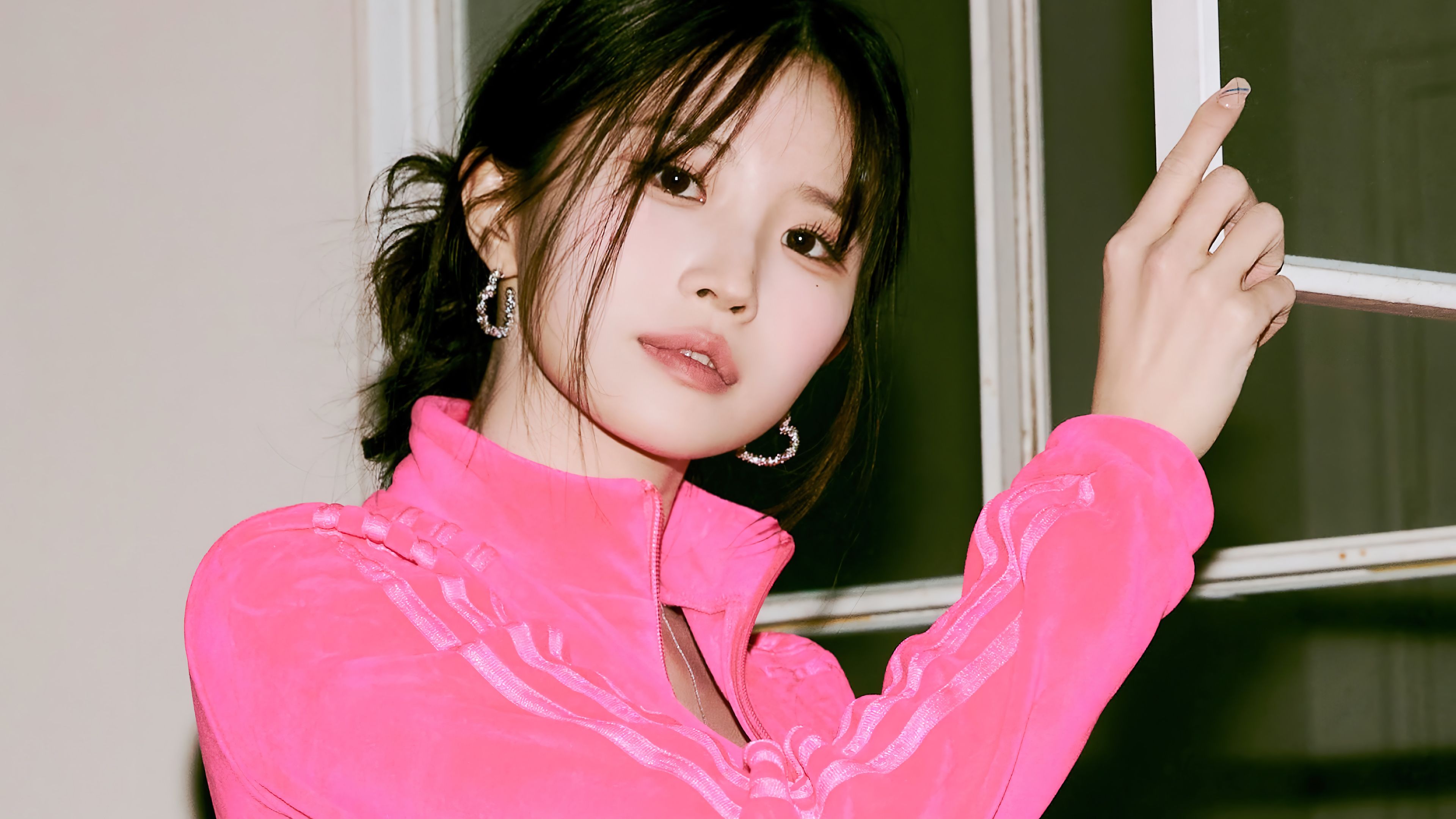 3840x2160 Fromis 9 Hayoung Midnight Guest Wallpaper 4K HD PC g