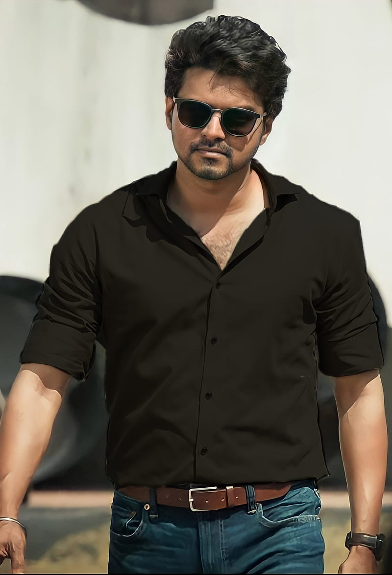 800x1173 Vijay, Old Pic, actor, thalapathy, HD phone wallpaper