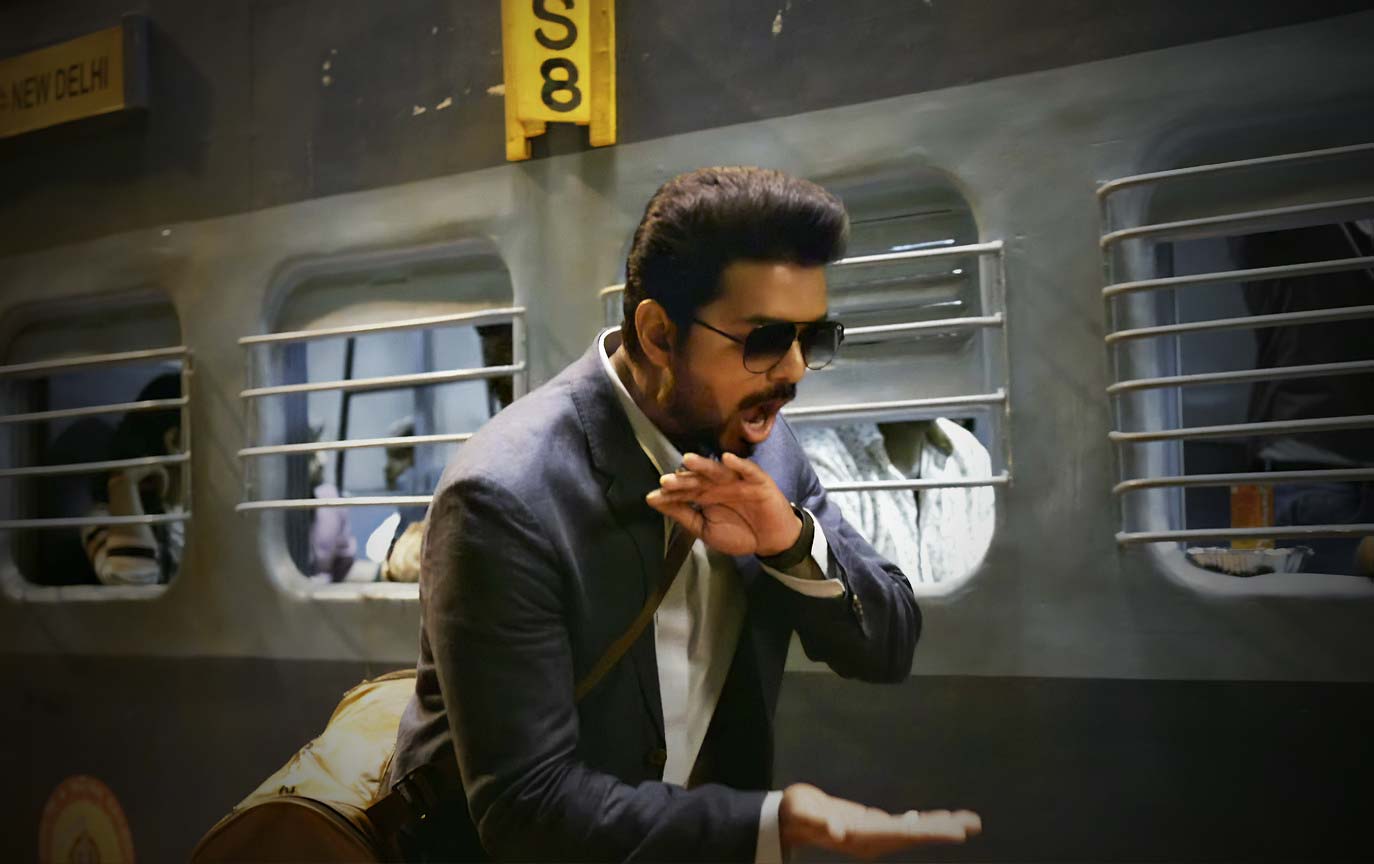1374x864 Bigil vijay style HD image download