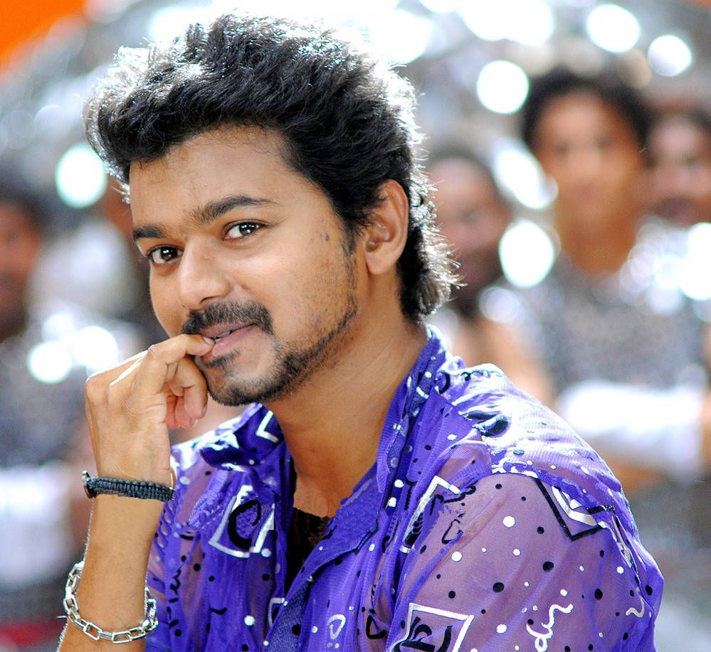 999x917 Thalapathy HD Purple Shirt Wallpaper