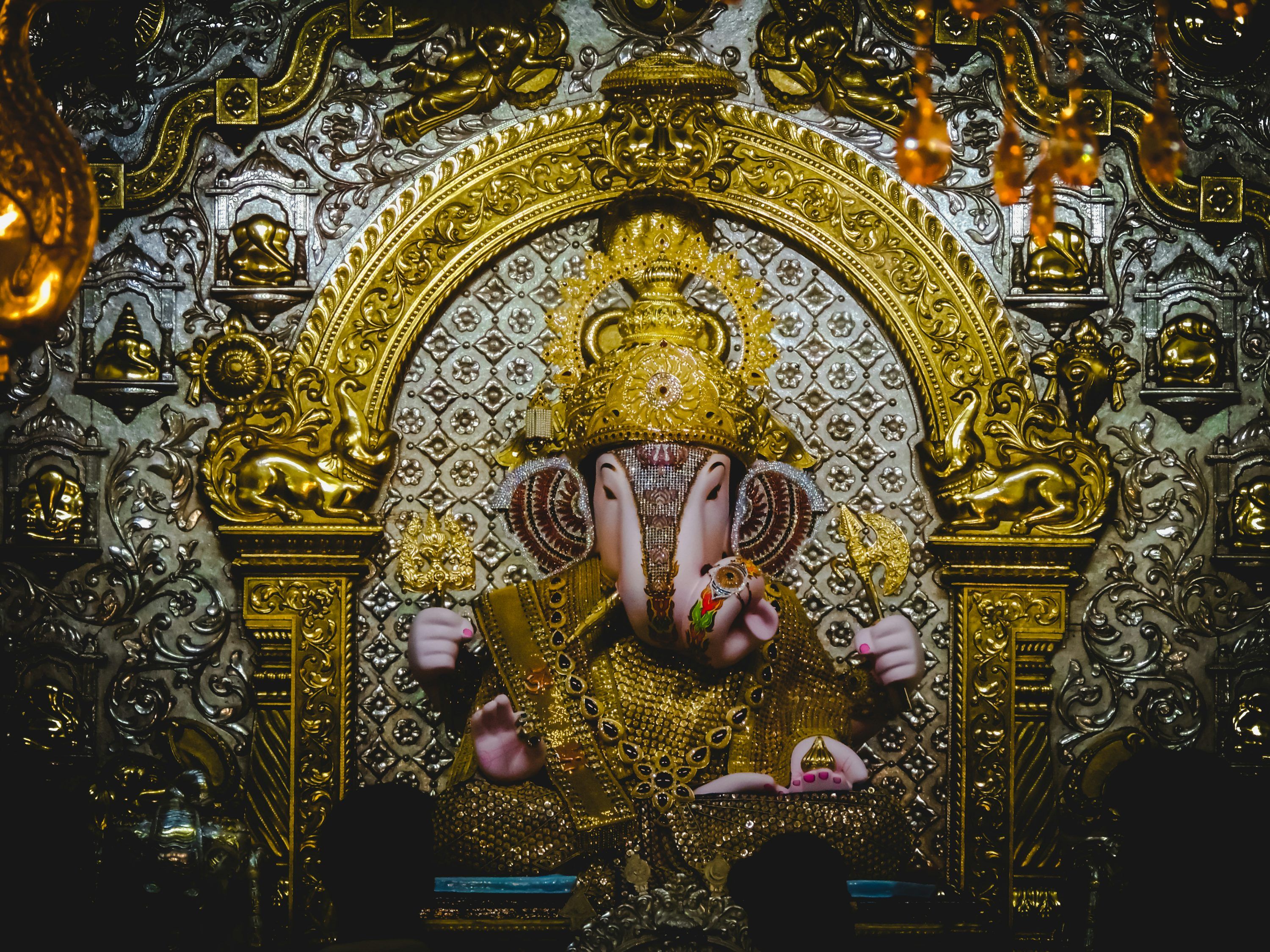 3000x2250 Ganpati Wallpaper Picture. Download Free Image