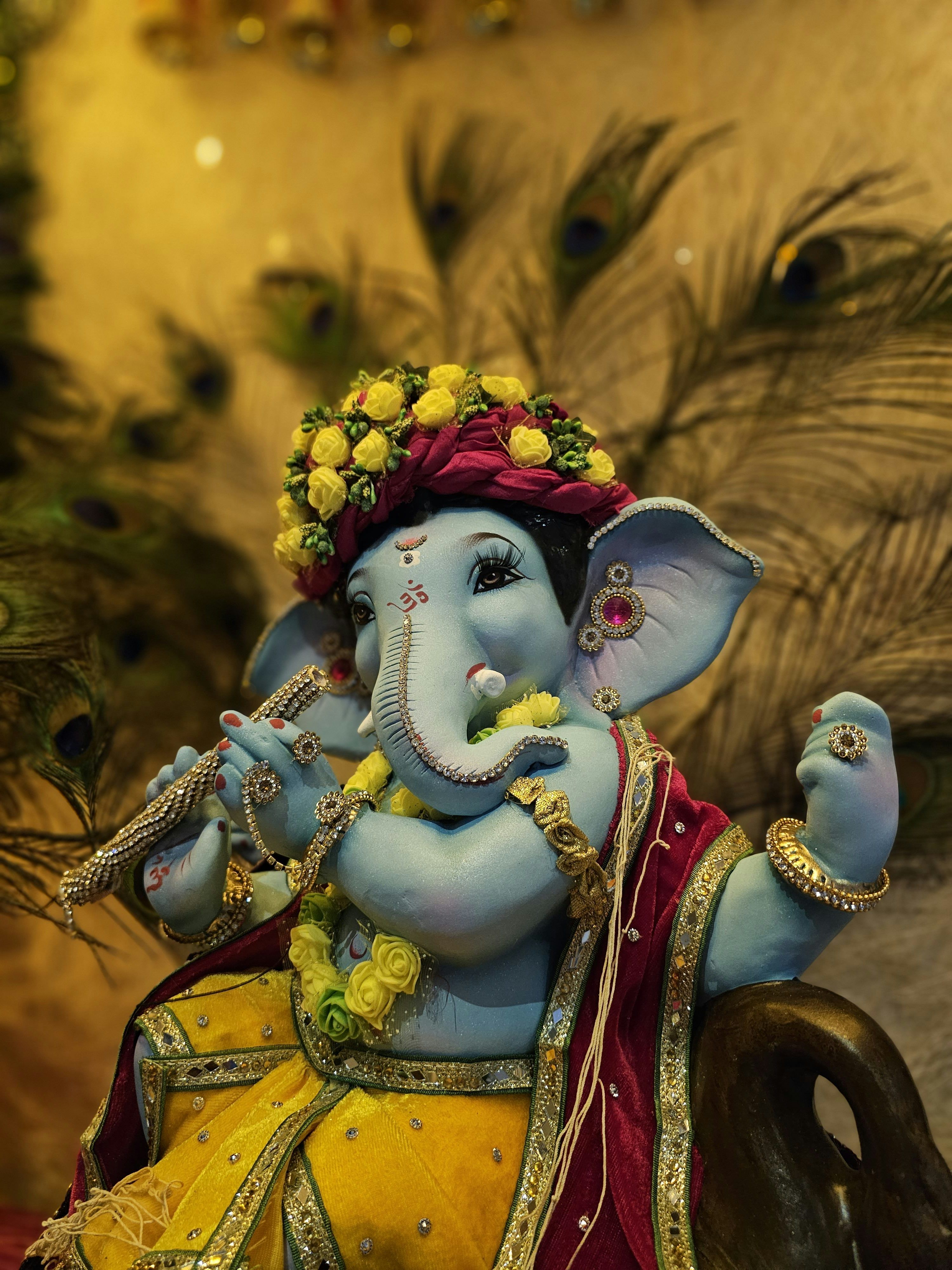 3000x4000 Ganpati Wallpaper Picture. Download Free Image