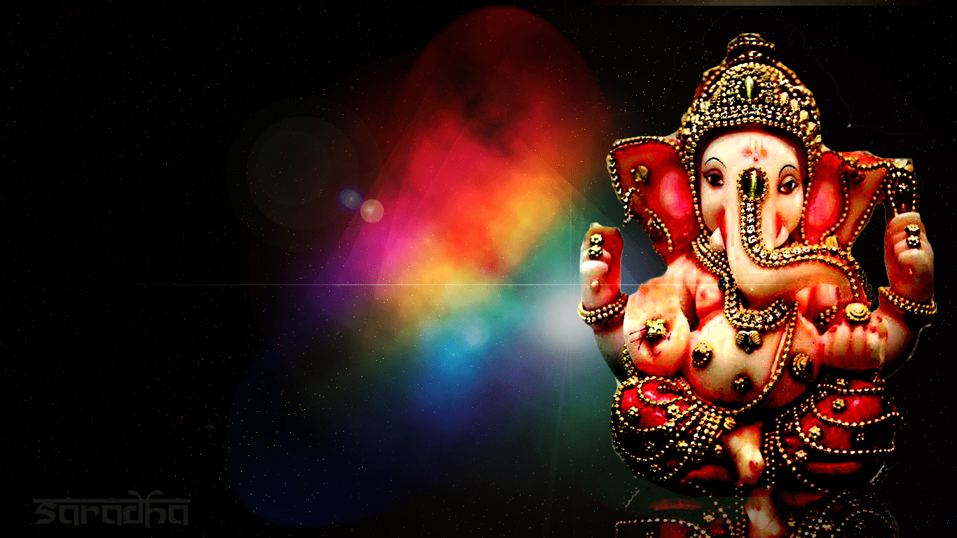 1366x768 Ganesh Laptop Wallpaper