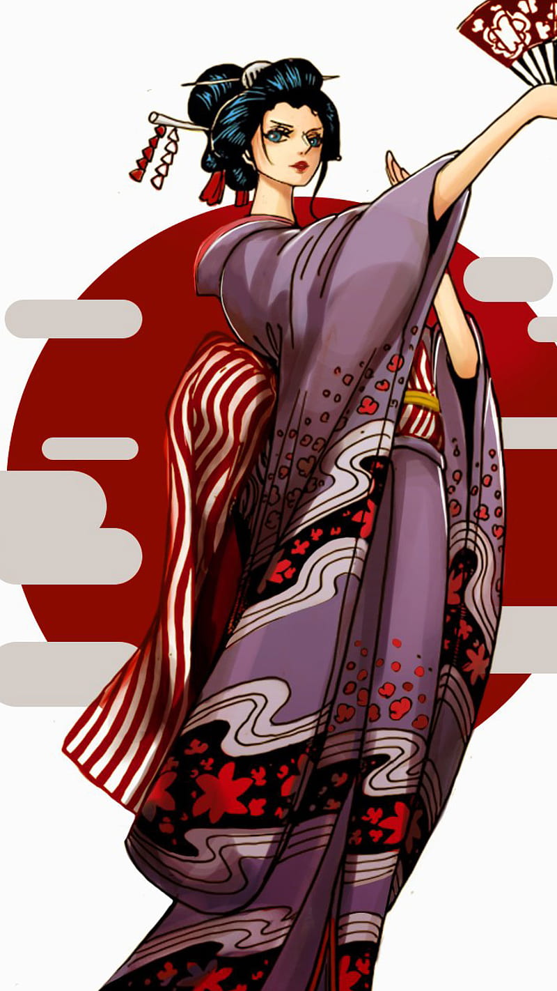 800x1422 Robin, Anime, One Piece, Manga, HD phone wallpaper
