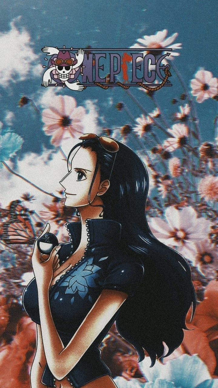720x1280 Robin wallpaper one piece. Nico robin manga cover, Nico robin wallpaper phone, One piece wallpaper iphone