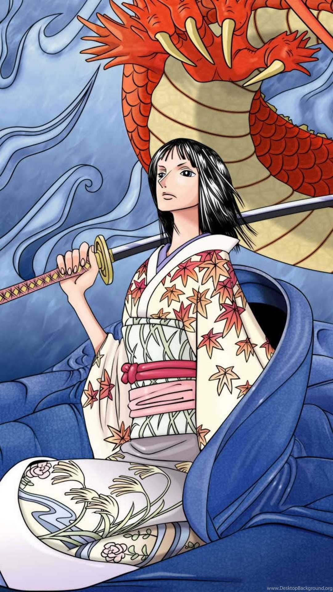 1080x1920 Nico Robin iPhone Wallpaper