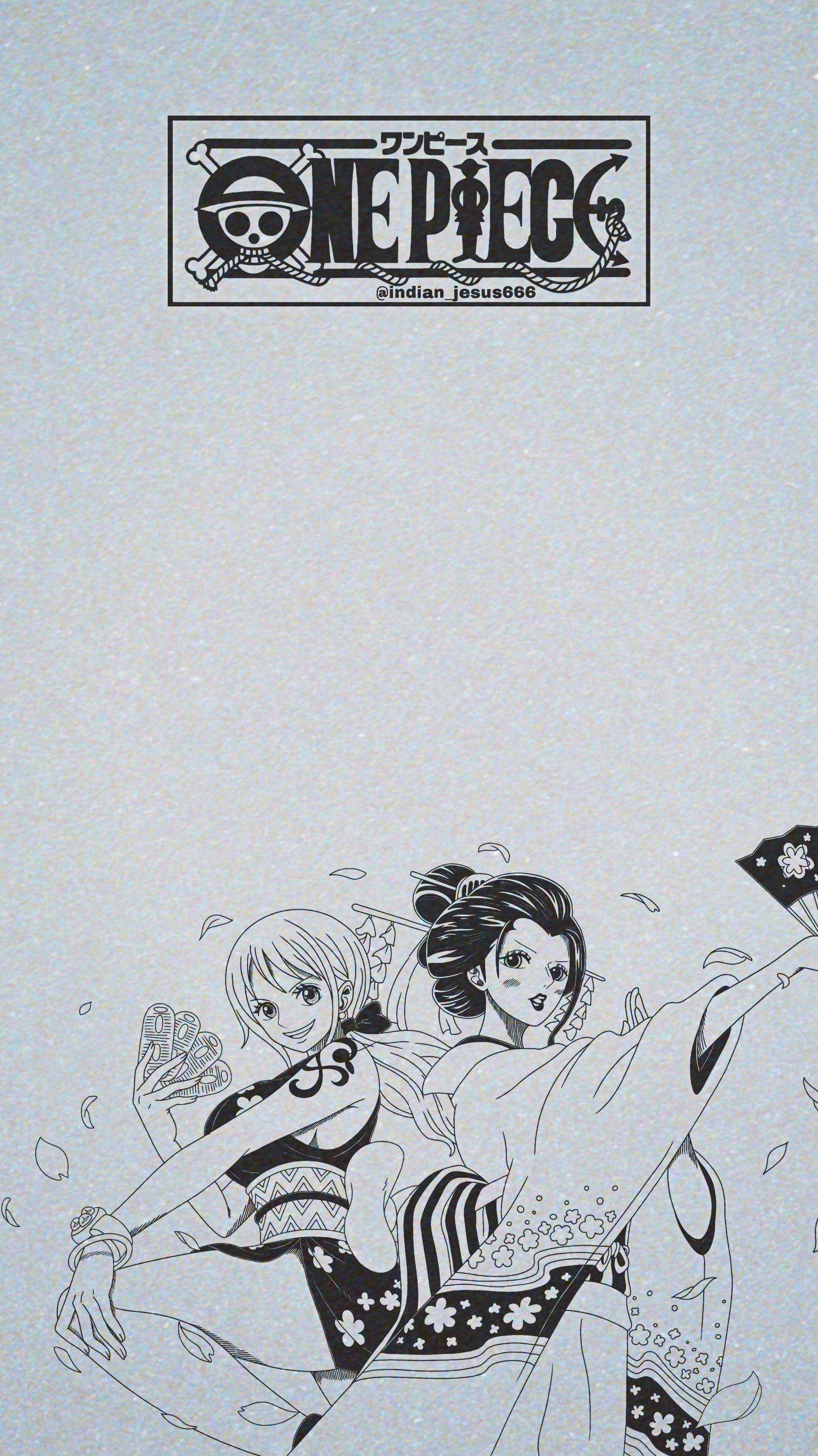 1946x3464 Nami And Nico Robin Wallpaper