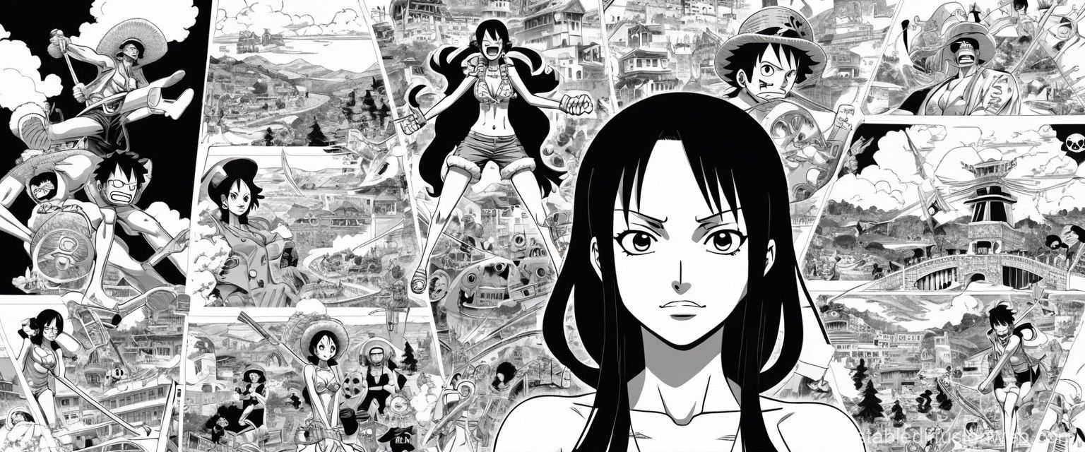 1536x640 Nico Robin Anime Wallpaper. Stable Diffusion Online