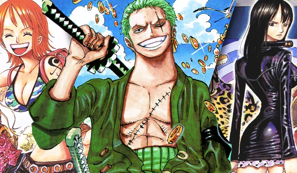 1200x700 Best One Piece Manga Covers, Ranked
