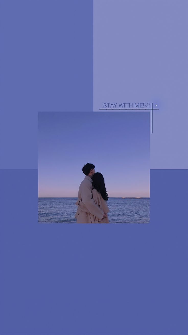 736x1308 aesthetic couple wallpaper