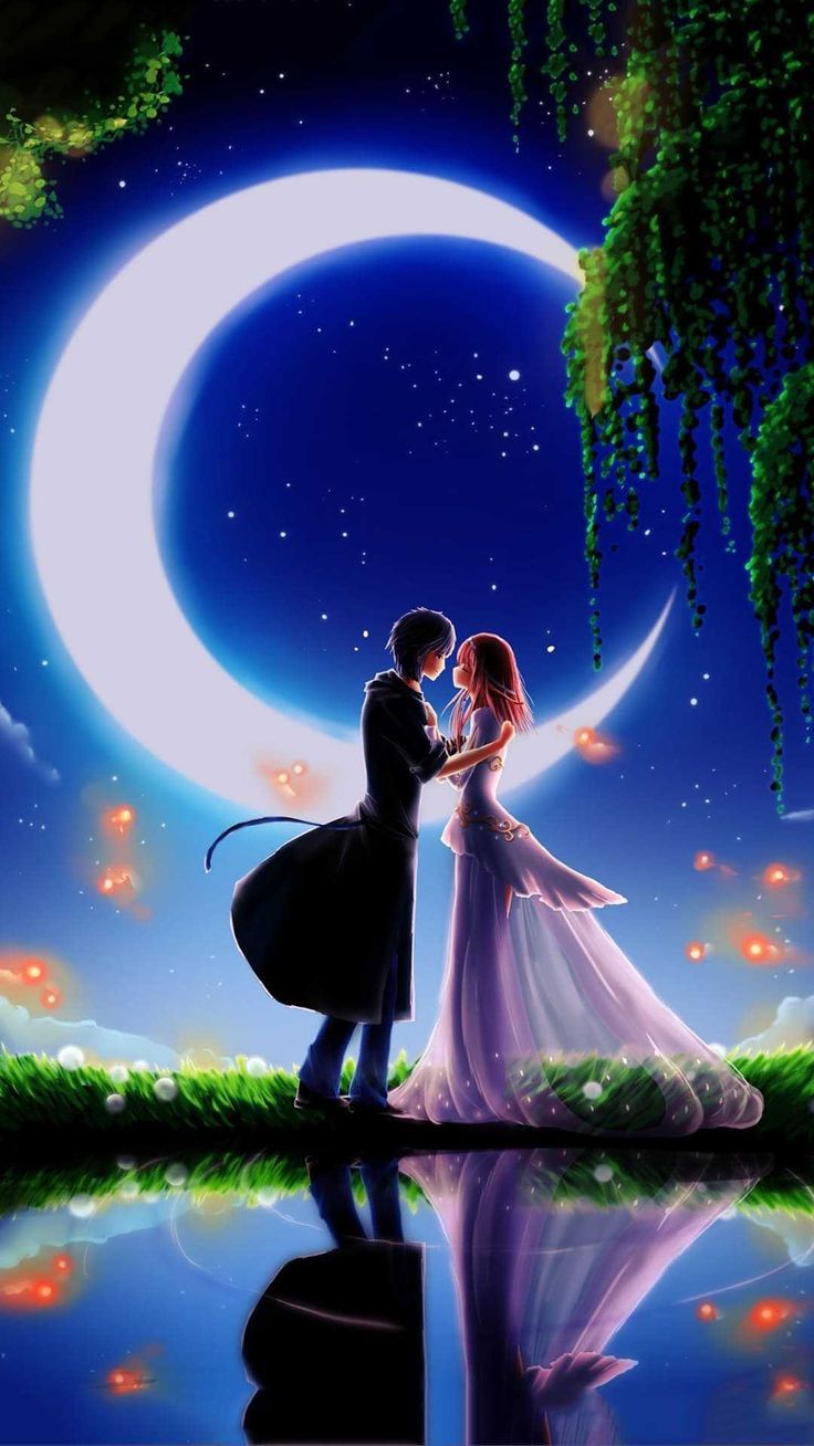 736x1308 iPhone Couple Wallpaper