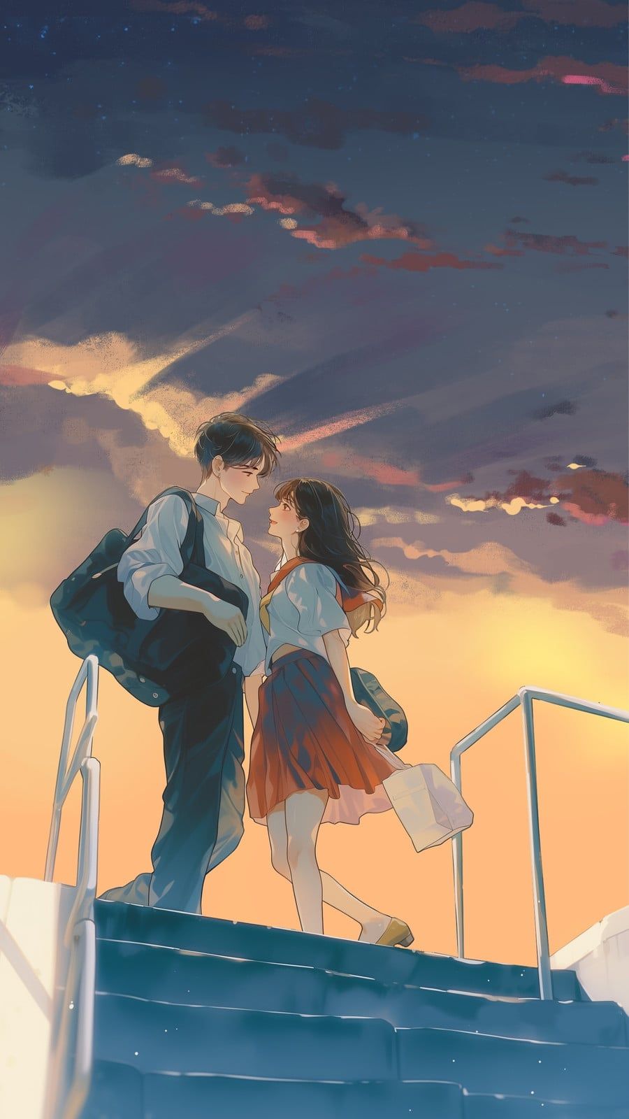 900x1600 and customizable wallpaper couple templates