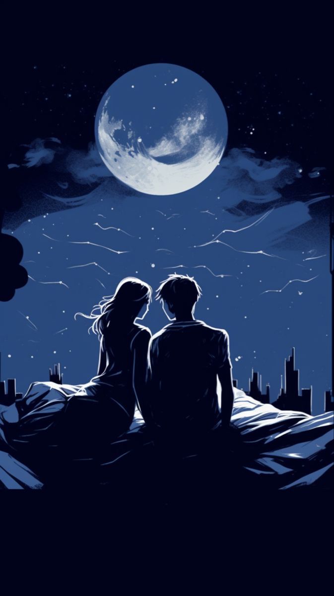 673x1200 Couple Love Art