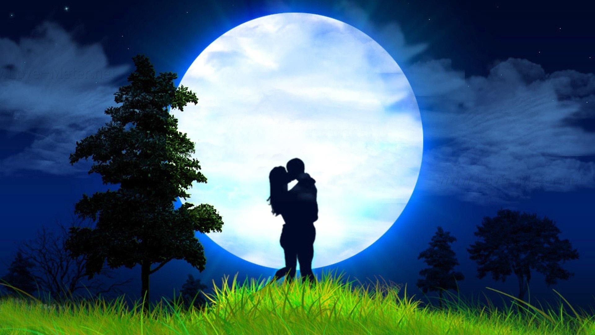 1920x1080 Cute Couple Wallpaper