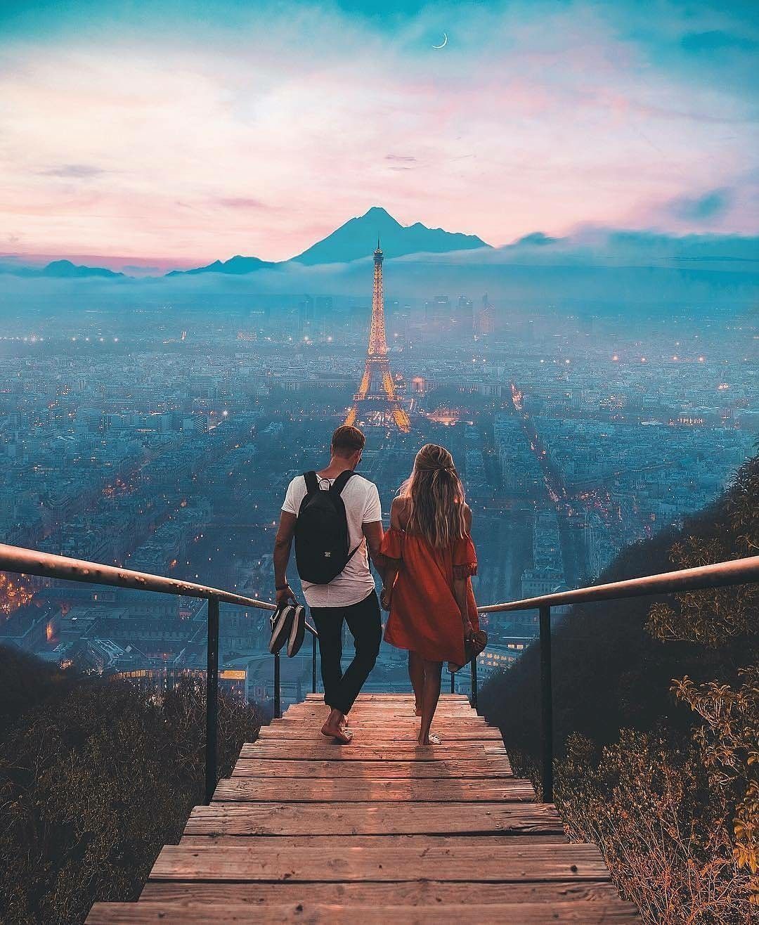 1080x1316 Travel Couple Wallpaper