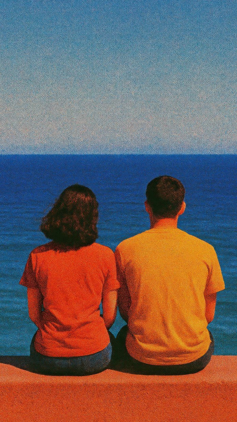 800x1422 Couple Wallpaper Aesthetic Lockscreen Romantic Image Wallpaper