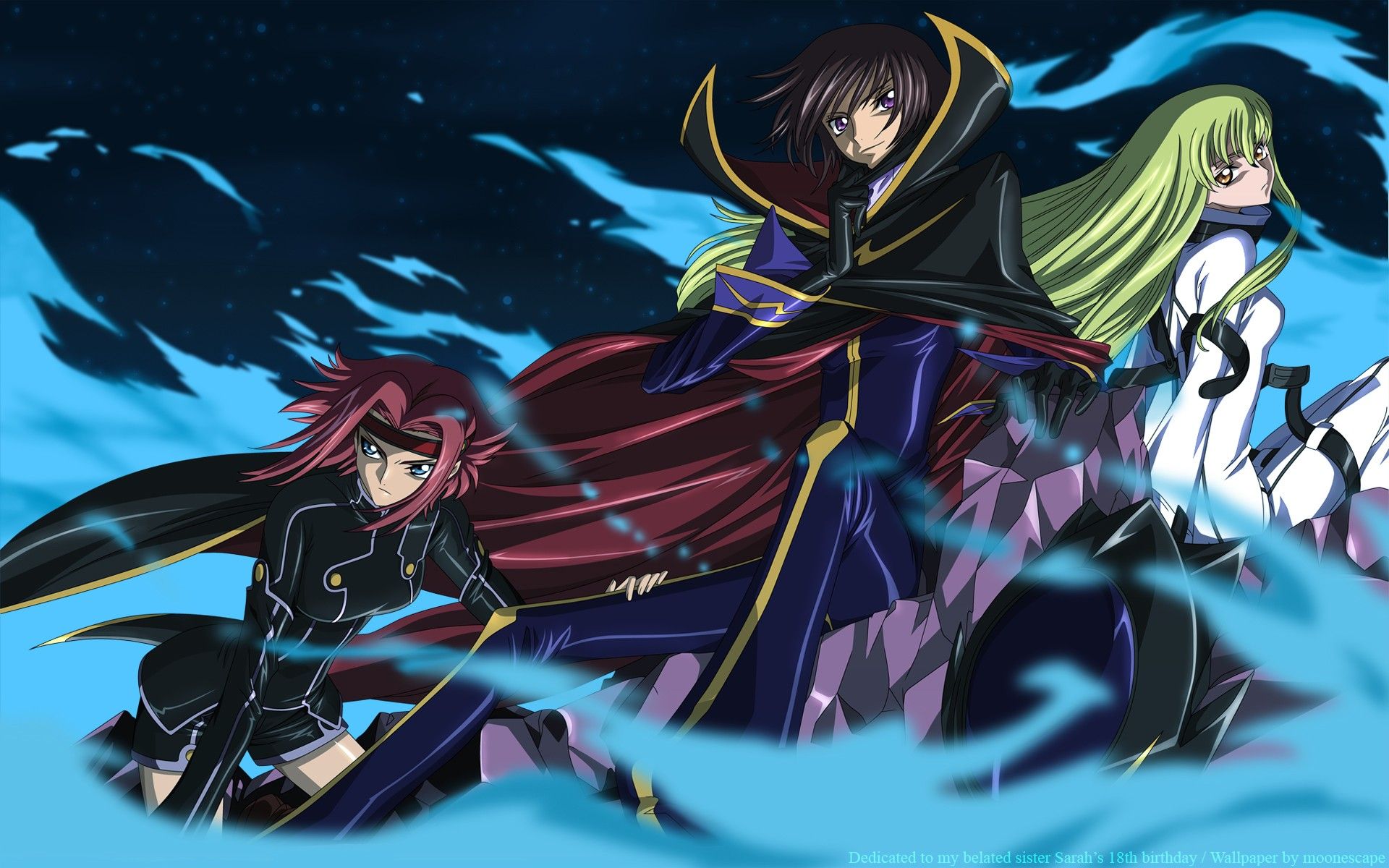 1920x1200 Code Geass, Anime, C.C. Wallpaper HD / Desktop and Mobile Background