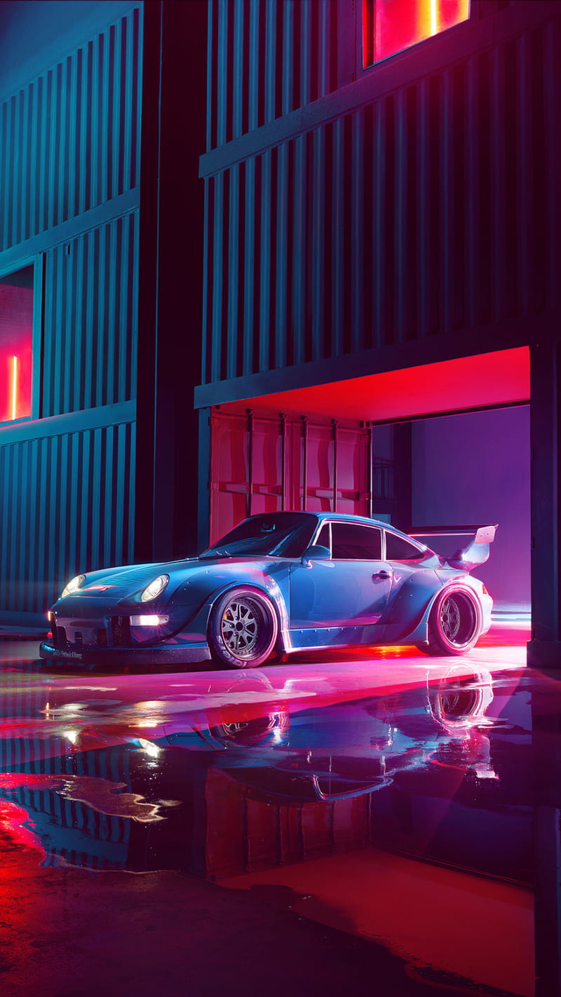 800x1422 Porsche rwb, custom, japan, porsche, rwb, HD phone wallpaper