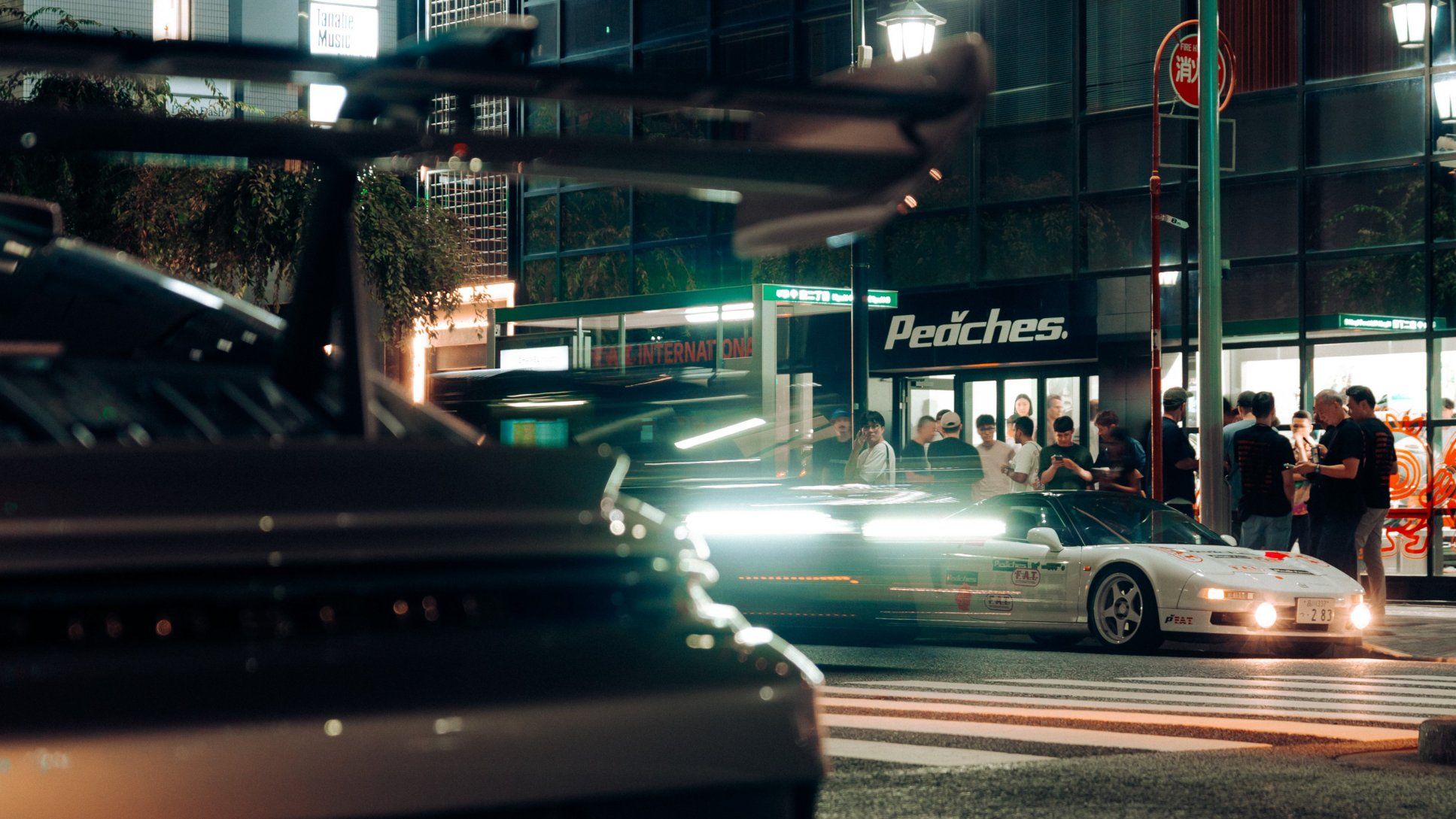 1935x1089 FAT International x Peaches: Motorsport DNA meets Tokyo's Car Culture
