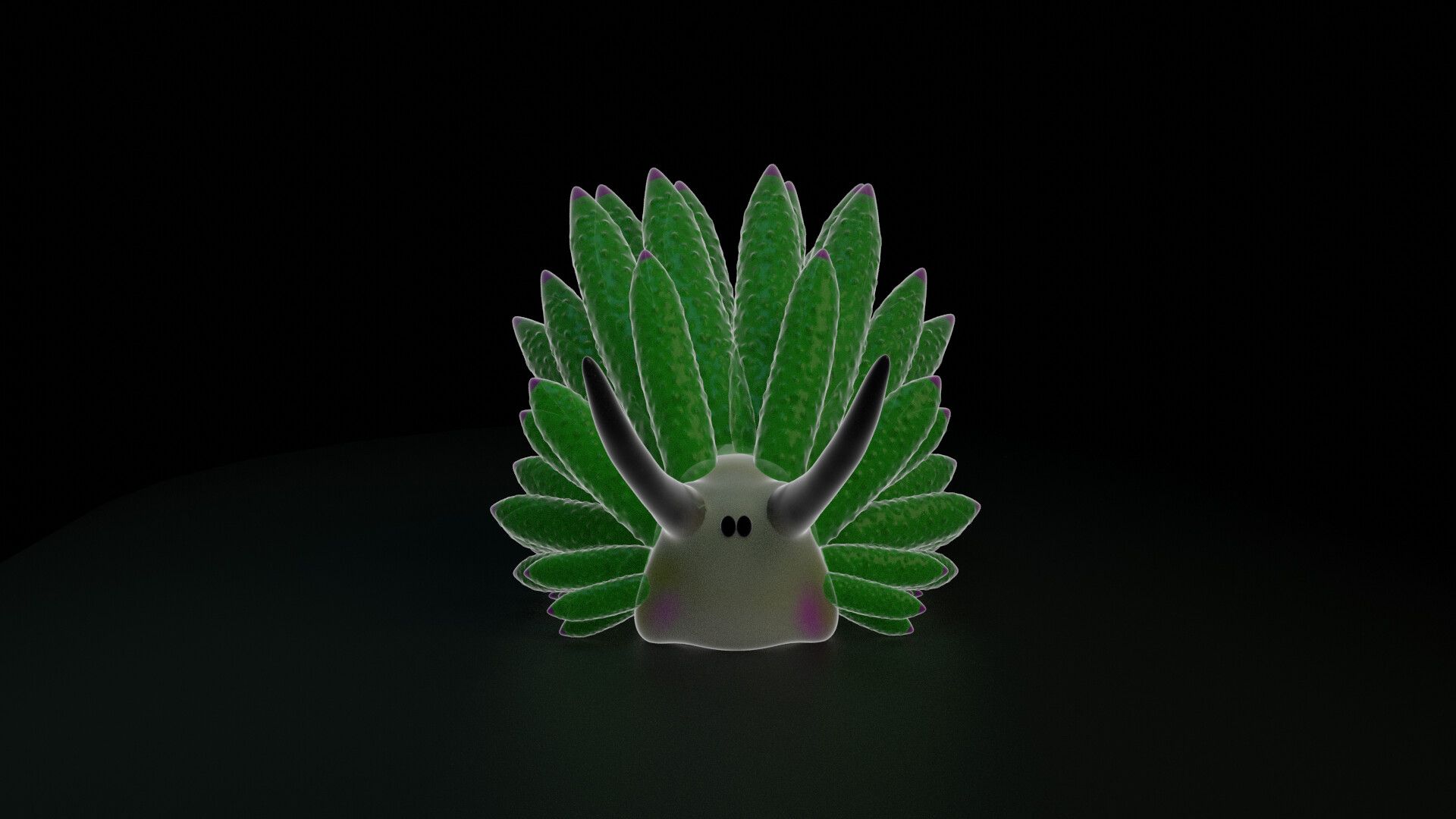 1920x1080 ㅤ ㅤ Sheep Sea Slug