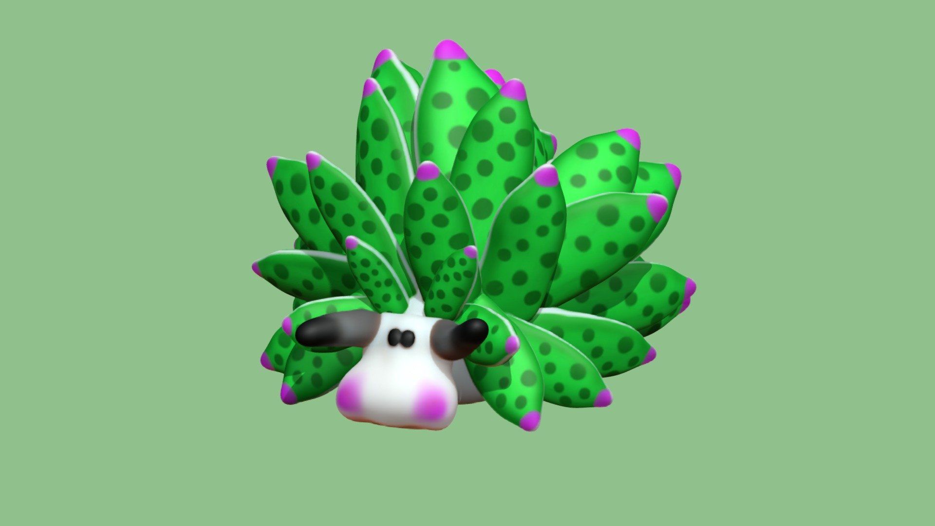 1920x1080 Shaun The Sheep ( Sea sheep) model by SculptEon [8829480]